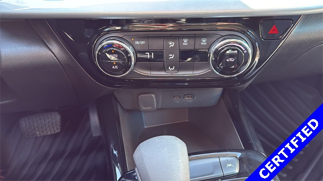 used 2025 Chevrolet Trax car, priced at $21,254