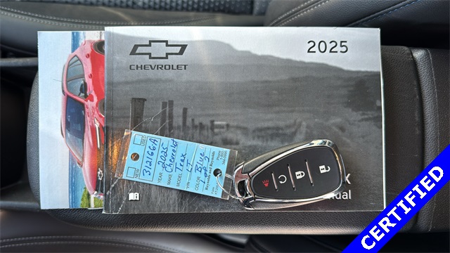 used 2025 Chevrolet Trax car, priced at $21,254