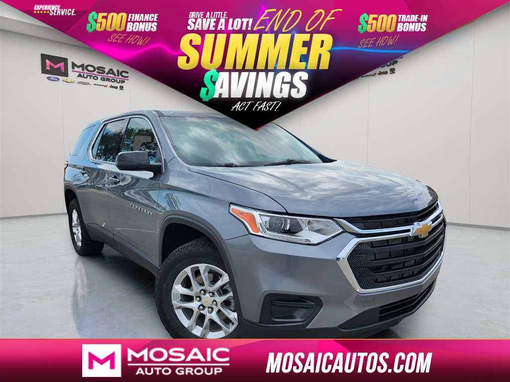 Used 2021 Chevrolet Traverse LS SUVs