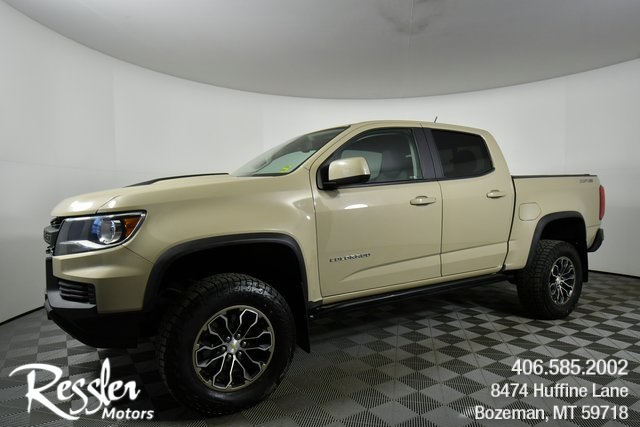 2021 Chevrolet Colorado ZR2's photo