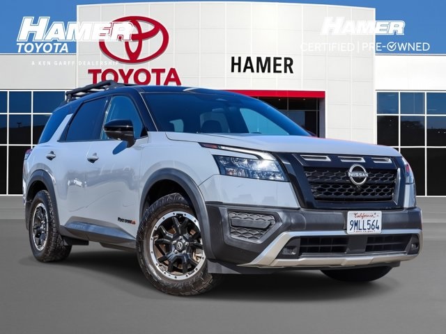 used 2024 Nissan Pathfinder car, priced at $35,592