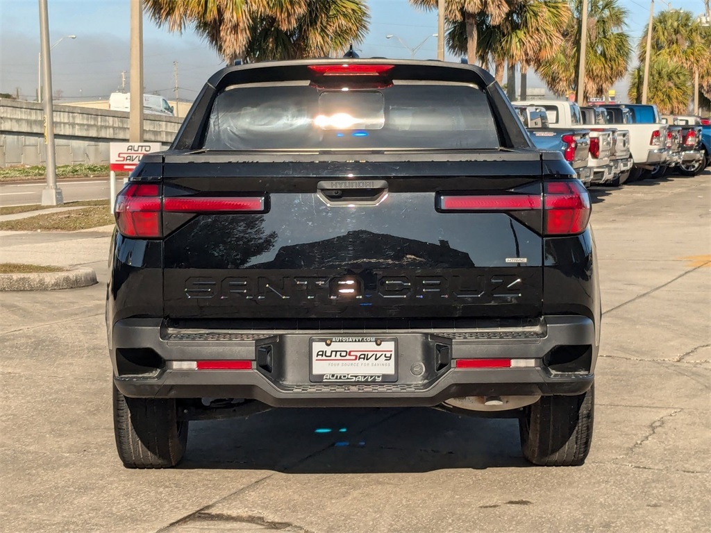 2024 Hyundai Santa Cruz SEL Activity Night photo 4