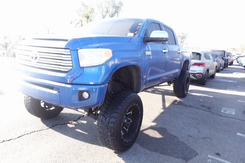 2017 Toyota Tundra Platinum's photo