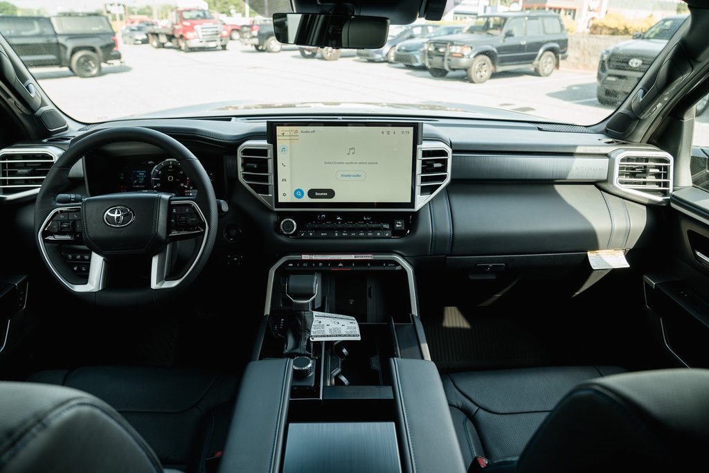 2025 Toyota Tundra Platinum CrewMax photo 12