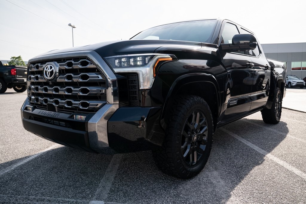 2025 Toyota Tundra Platinum CrewMax photo 2