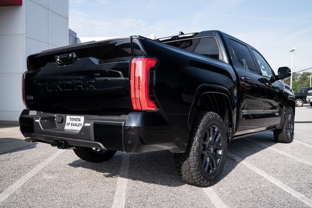 2025 Toyota Tundra Platinum CrewMax photo 7