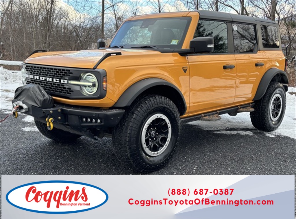 2021 Ford Bronco 4-Door Badlands