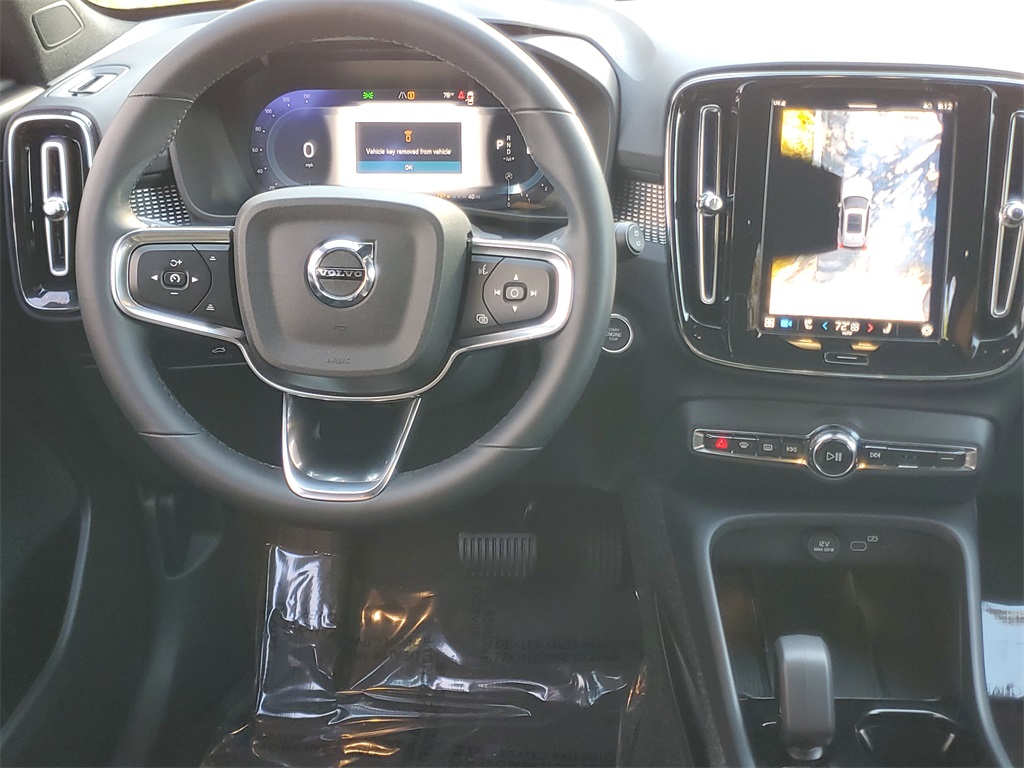 used 2025 Volvo XC40 car, priced at $30,995