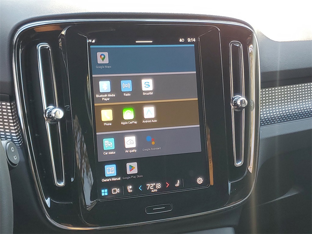 used 2025 Volvo XC40 car, priced at $30,995