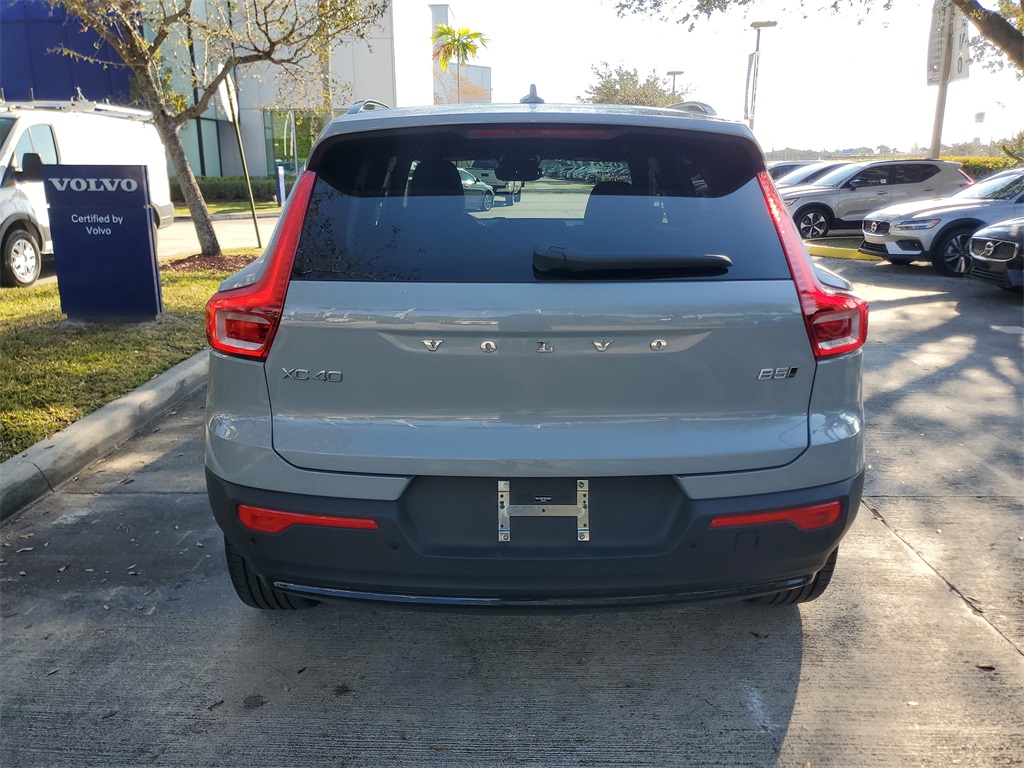 used 2025 Volvo XC40 car, priced at $30,995