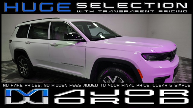 2025 Jeep Grand Cherokee L Limited RWD