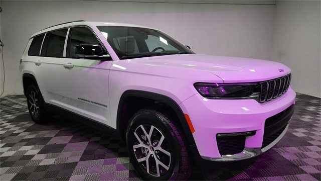 2025 Jeep Grand Cherokee L Limited RWD 2025 Jeep Grand Cherokee L Limited RWD