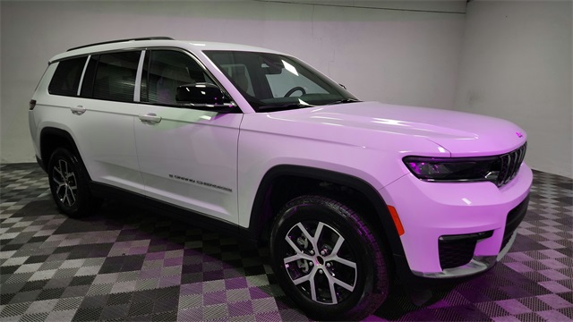 2025 Jeep Grand Cherokee L Limited RWD 2025 Jeep Grand Cherokee L Limited RWD