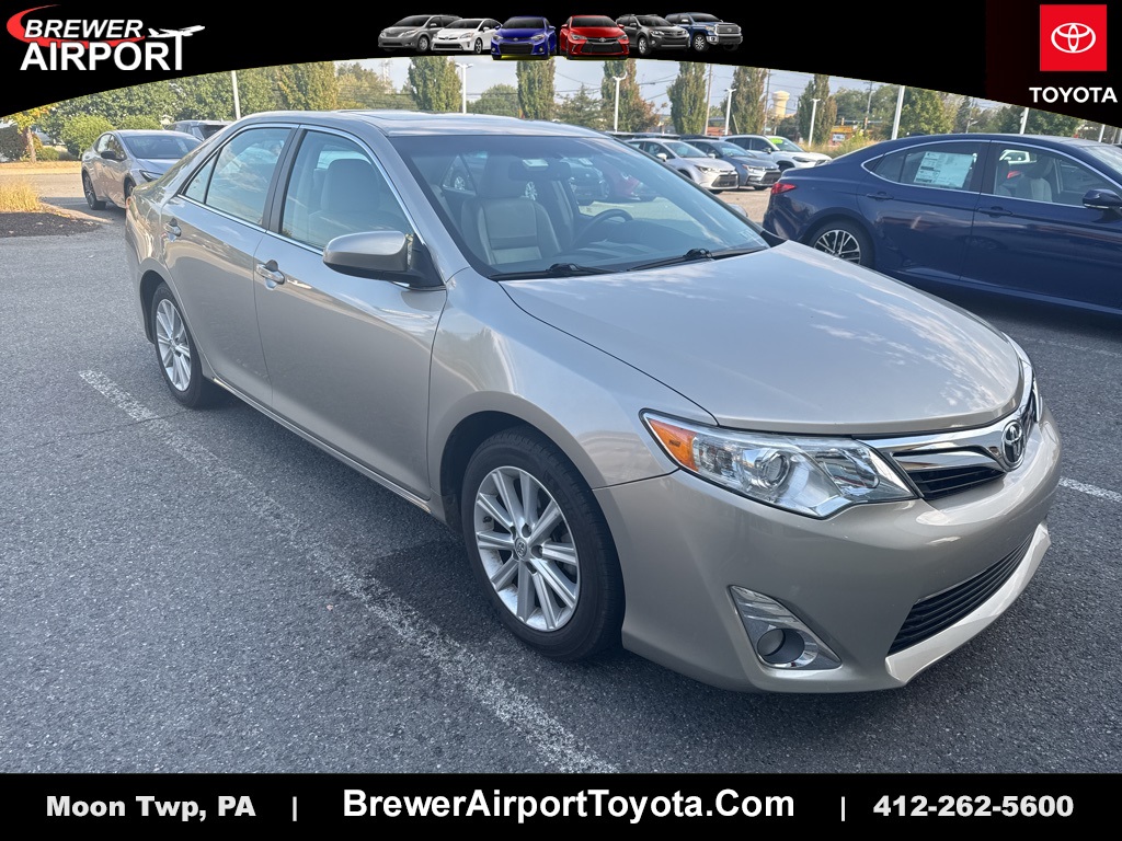 2014 Toyota Camry XLE