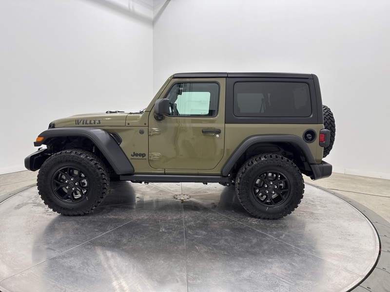 2026 Jeep Wrangler Willys photo 4