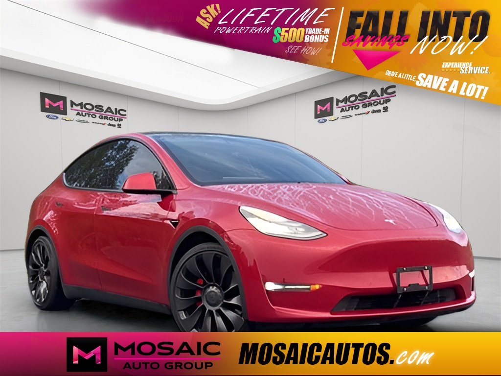 Used 2020 Tesla Model Y Performance SUVs