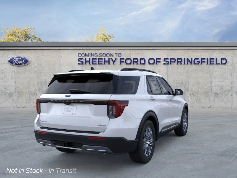 2025 Ford Explorer photo 4