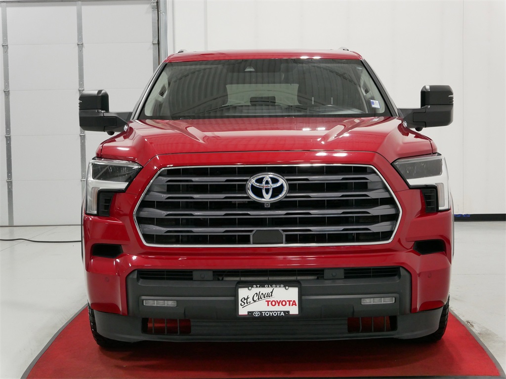 Used 2023 Toyota Sequoia Limited with VIN 7SVAAABA1PX002652 for sale in Waite Park, Minnesota