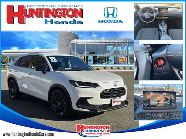 used 2023 Honda HR-V car, priced at $23,044