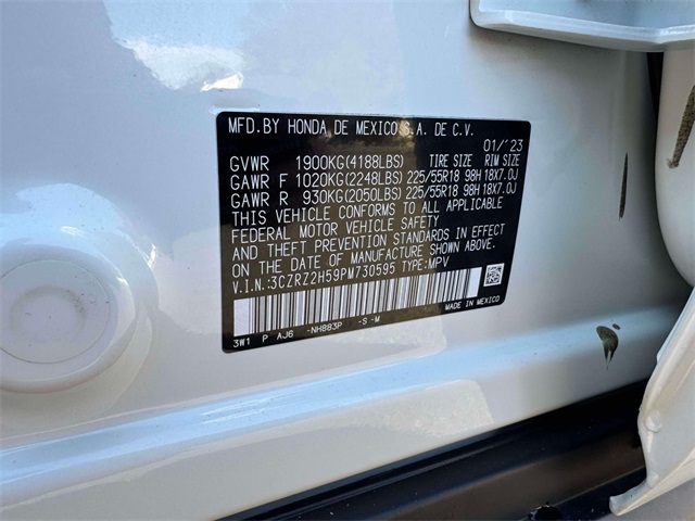 used 2023 Honda HR-V car, priced at $23,044