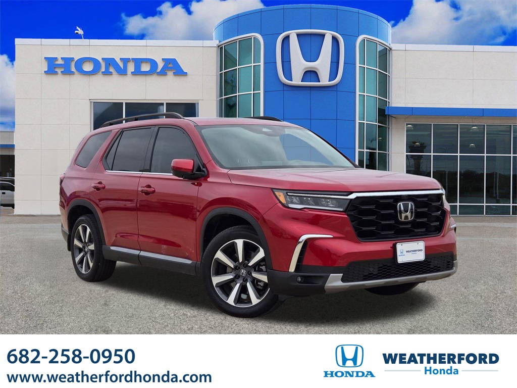 2023 Honda Pilot Elite's photo