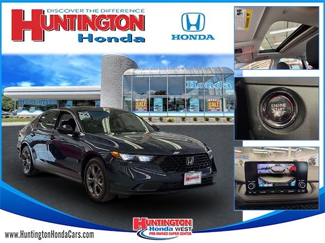 used 2023 Honda Accord car, priced at $22,878