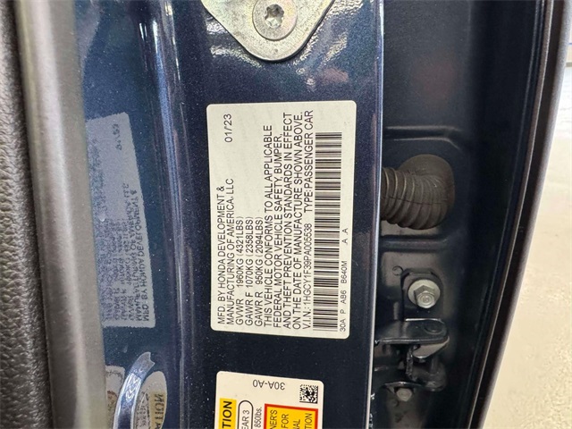 used 2023 Honda Accord car, priced at $22,878