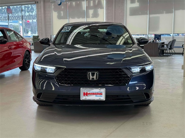 used 2023 Honda Accord car, priced at $22,878