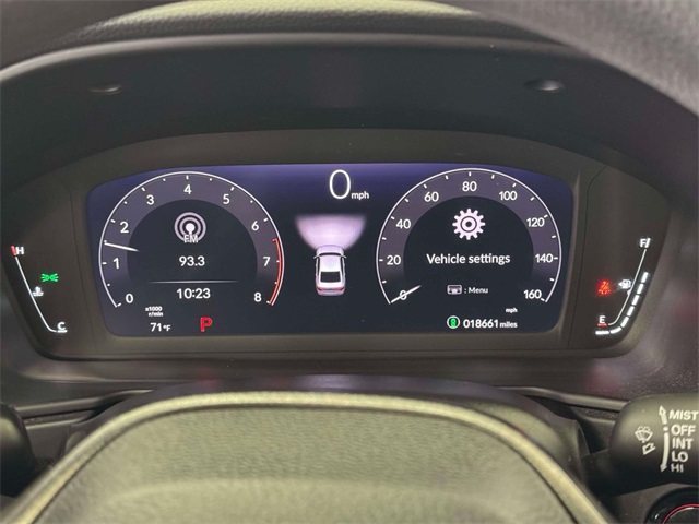 used 2023 Honda Accord car, priced at $22,878