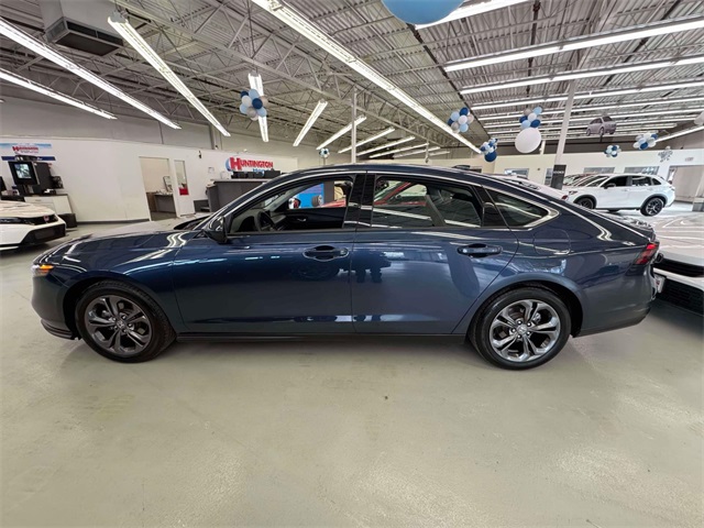 used 2023 Honda Accord car, priced at $22,878