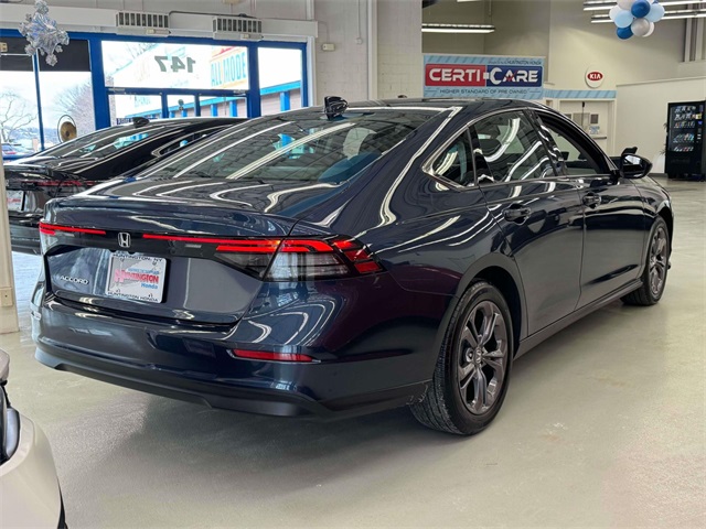 used 2023 Honda Accord car, priced at $22,878
