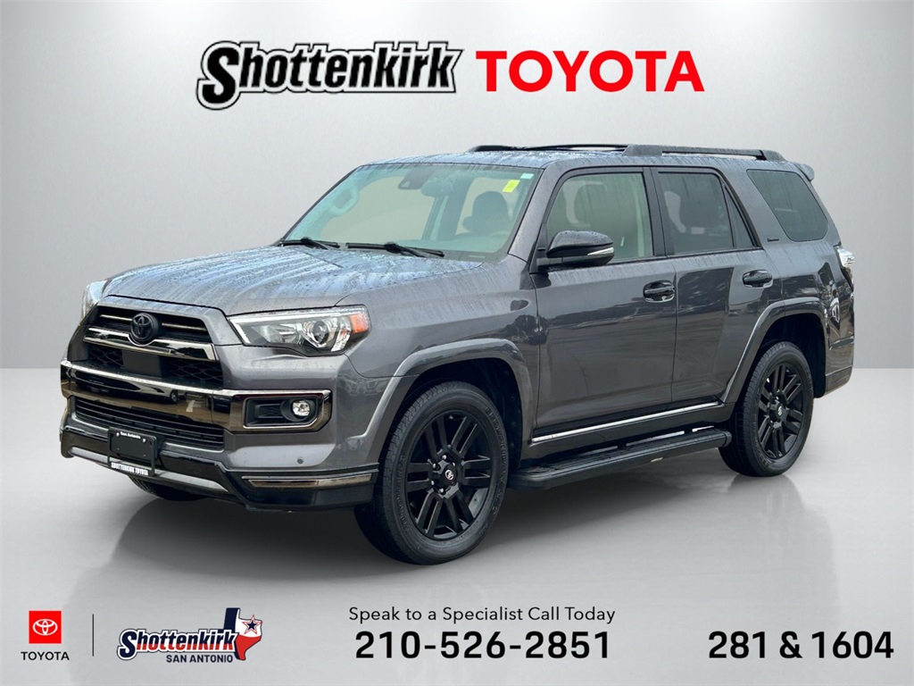 2021 Toyota 4Runner Night Shade's photo