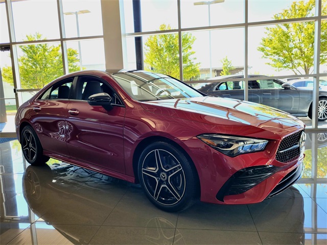 new 2026 Mercedes-Benz CLA car, priced at $53,000