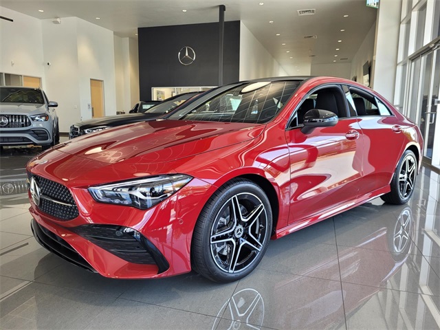 new 2026 Mercedes-Benz CLA car, priced at $53,000