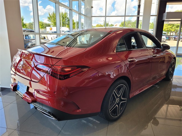 new 2026 Mercedes-Benz CLA car, priced at $53,000