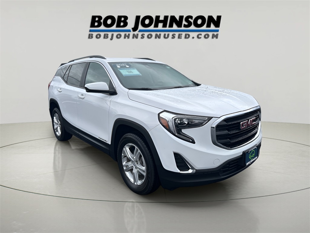 2021 GMC Terrain SLE's photo