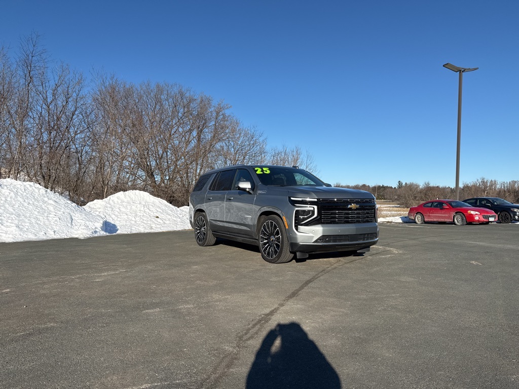 Used 2025 Chevrolet Tahoe High Country SUVs