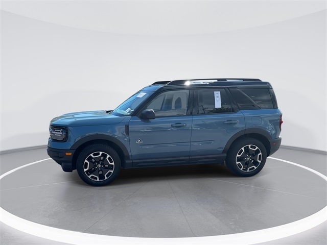 2021 Ford Bronco Sport Outer Banks photo 2