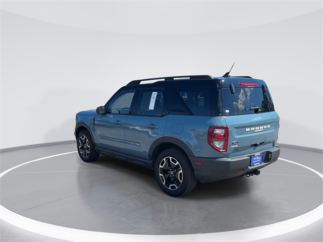 2021 Ford Bronco Sport Outer Banks photo 4