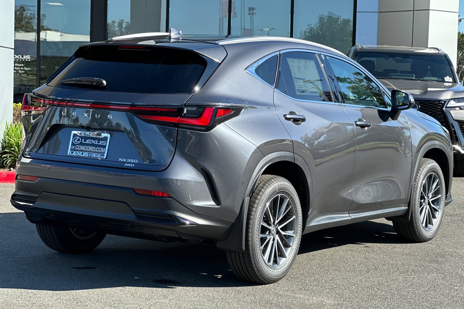 2026 Lexus NX 350 Premium AWD photo 3