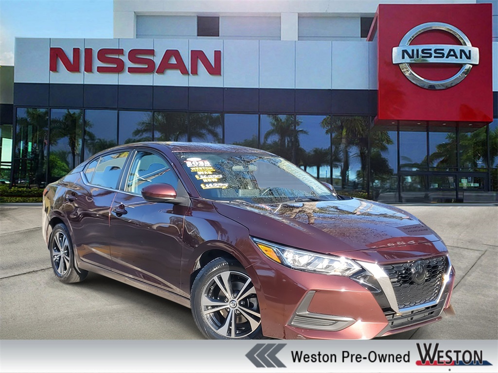 used 2023 Nissan Sentra car, priced at $14,295
