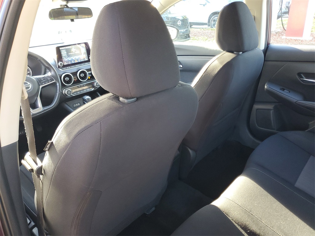 used 2023 Nissan Sentra car, priced at $14,295