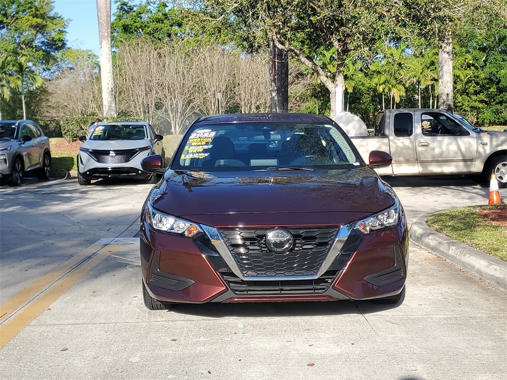 used 2023 Nissan Sentra car, priced at $14,295