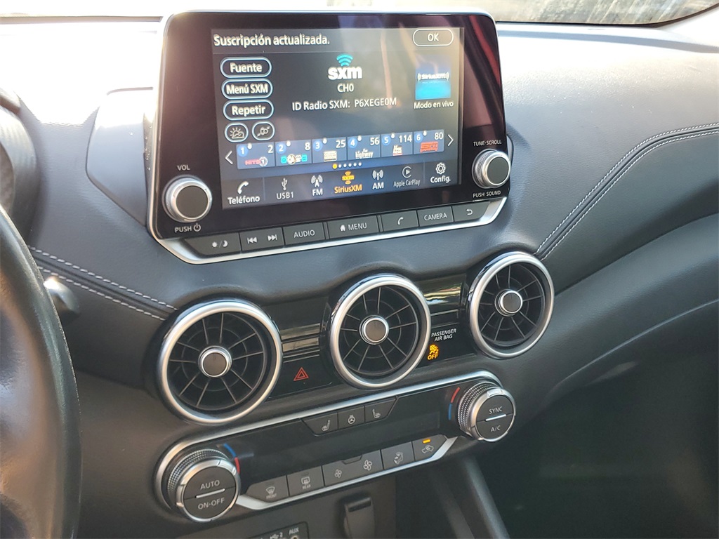 used 2023 Nissan Sentra car, priced at $14,295