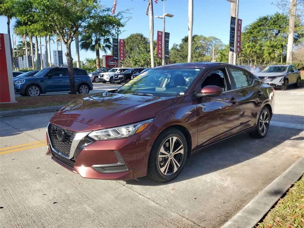 used 2023 Nissan Sentra car, priced at $14,295