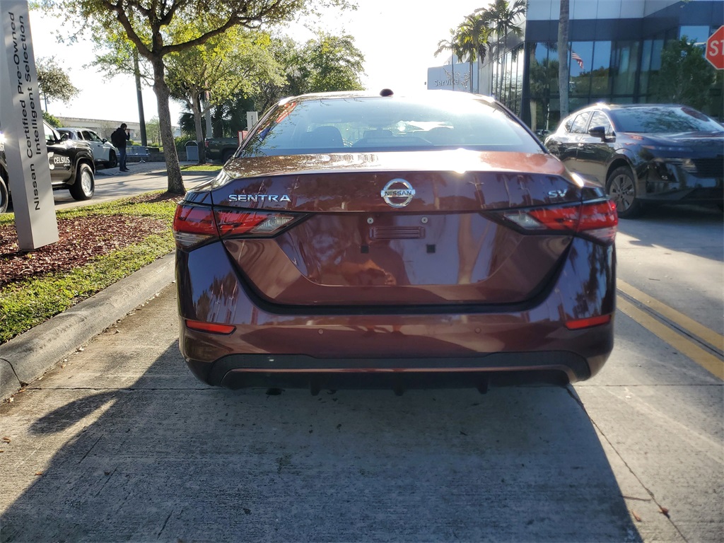used 2023 Nissan Sentra car, priced at $14,295