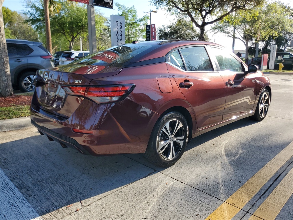 used 2023 Nissan Sentra car, priced at $14,295