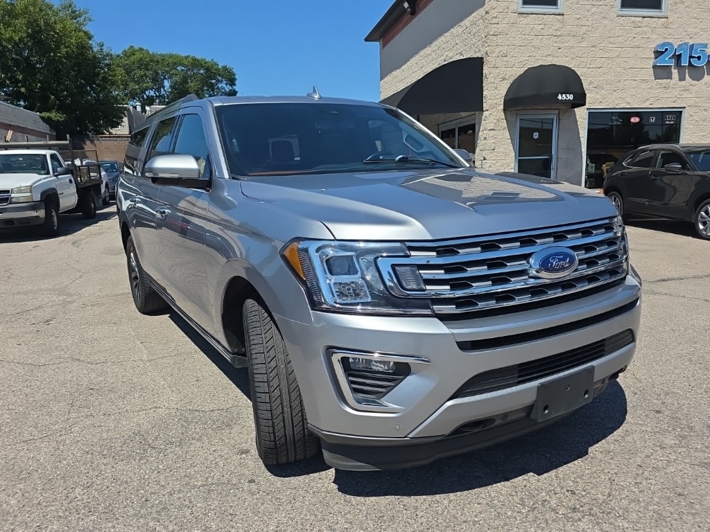 used 2021 Ford Expedition Max car, priced at $28,895