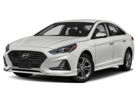 2019 Quartz White Pearl Hyundai Sonata SEL FWD Sedan