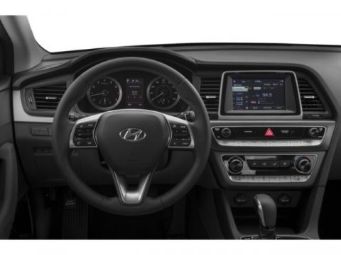 2019 Quartz White Pearl Hyundai Sonata SEL FWD Sedan